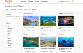 Tixgo | Vi vu thật dễ