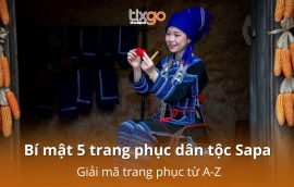 Xem triết lý dệt may của 5 dân tộc qua trang phục dân tộc Sapa