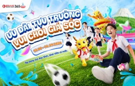 Tixgo | Vi vu thật dễ Mikazuki Water Park 365 ưu đãi mùa tựu trường: Vé chỉ 121k tại Tixgo