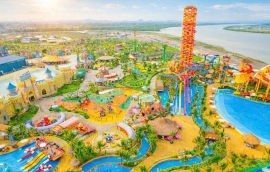 Tixgo | Vi vu thật dễ VinWonders Vũ Yên ưu đãi sâu 50% giá vé, tri ân người địa phương