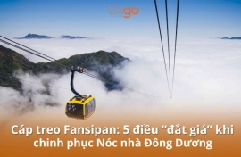 Cáp treo Fansipan: Địa chỉ, giá vé, trải nghiệm và mẹo mua vé giá rẻ