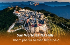 Tixgo | Vi vu thật dễ