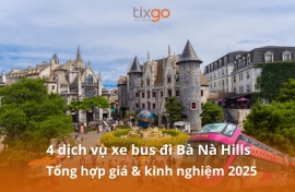 Tixgo | Vi vu thật dễ