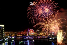 Pháo hoa Tết Âm Lịch Đà Nẵng 2026: 6 địa điểm pháo hoa tầm cao & lịch bắn