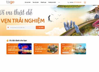 Tixgo | Vi vu thật dễ