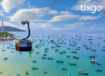 Tixgo | Vi vu thật dễ