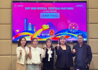 La Bàn Travel là đối tác bán vé chính thức DIFF 2026, vé gốc & giá tốt 