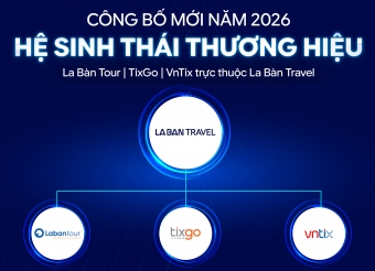 Tixgo | Vi vu thật dễ Ra mắt La Bàn Travel: Bước ngoặt chiến lược nâng tầm hệ sinh thái du lịch