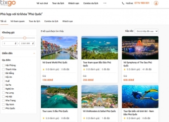 Tixgo | Vi vu thật dễ