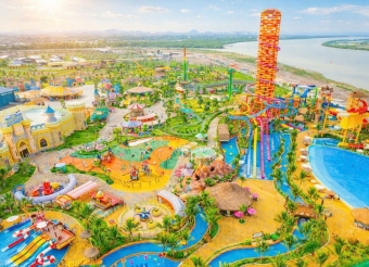 VinWonders Vũ Yên ưu đãi sâu 50% giá vé, tri ân người địa phương 