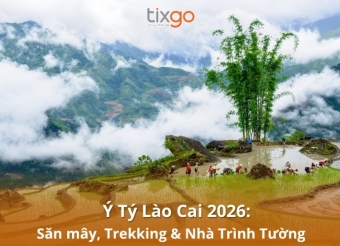 Ý Tý Lào Cai 2026: Chinh phục biển mây, giải mã văn hóa Hà Nhì