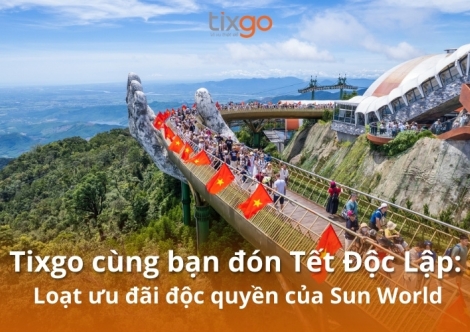 Tixgo | Vi vu thật dễ