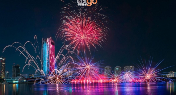 Lễ hội pháo hoa quốc tế Đà Nẵng DIFF 2026: Thông tin mới nhất