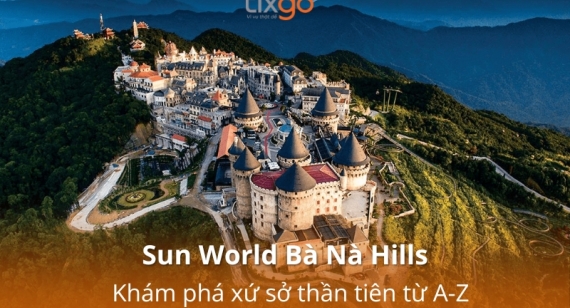 Tixgo | Vi vu thật dễ