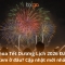Xem pháo hoa Tết Dương Lịch 2026 Đà Nẵng: Địa điểm đỉnh & tiện nhất?