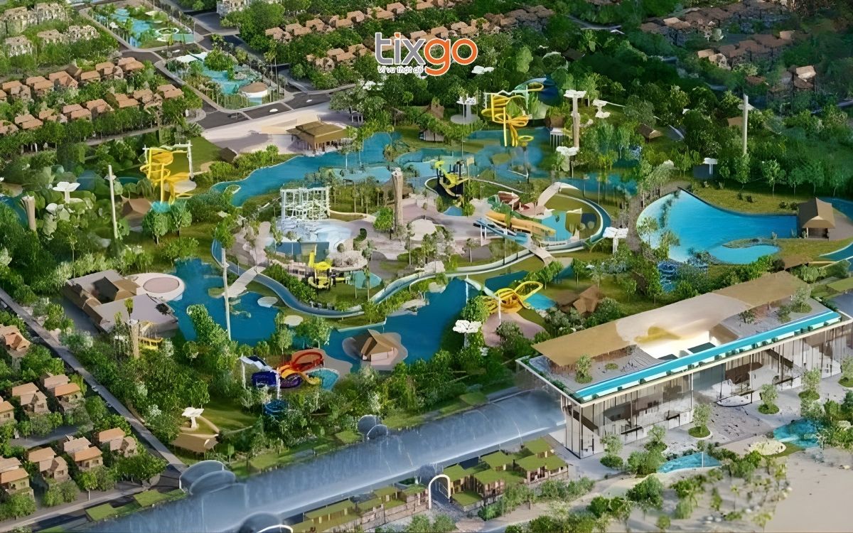 Sun World Vũng Tàu nằm ven biển ở trục đường đường 3 tháng 2