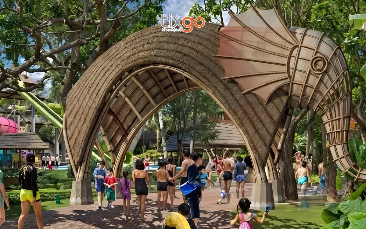 Phối cảnh phân khu 2 tại Sun World Vũng Tàu