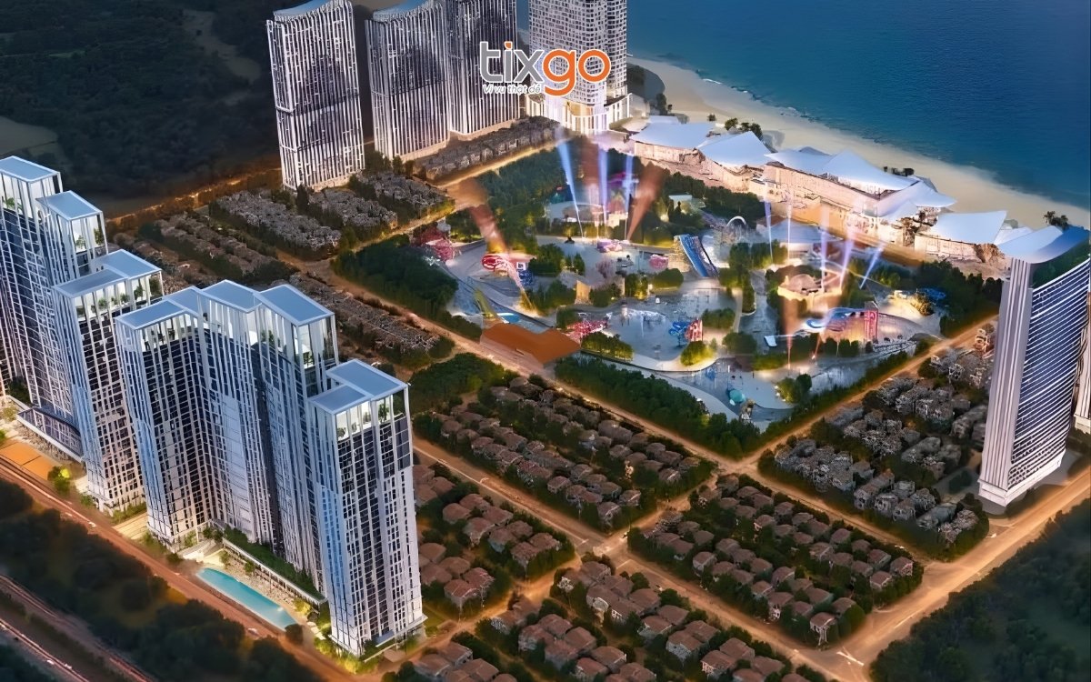 Trải nghiệm vui chơi sôi động về đêm tại Sun World Vũng Tàu