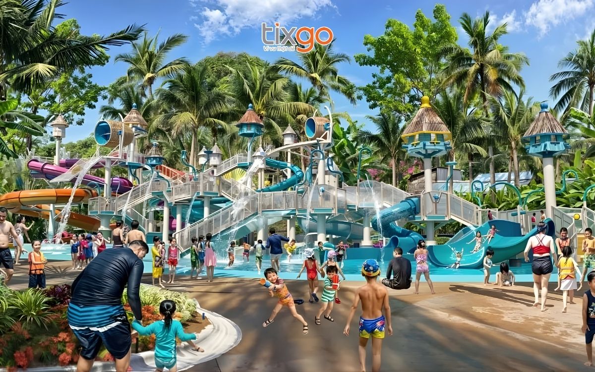 Đặt vé Sun World Vũng Tàu trên Tixgo với giá ưu đãi