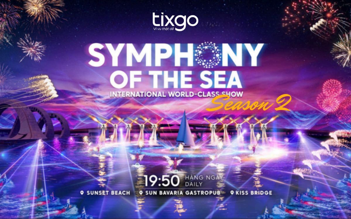 show symphony of the sea