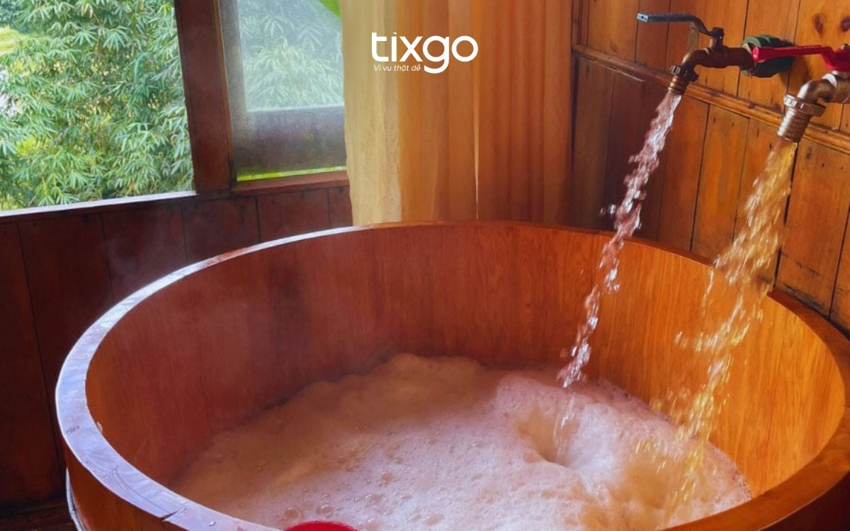 Sapanapro bản Tả Phìn là địa điểm tắm lá thuốc người Dao Đỏ Sapanapro bản Tả Phìn là địa điểm tắm lá thuốc người Dao Đỏ