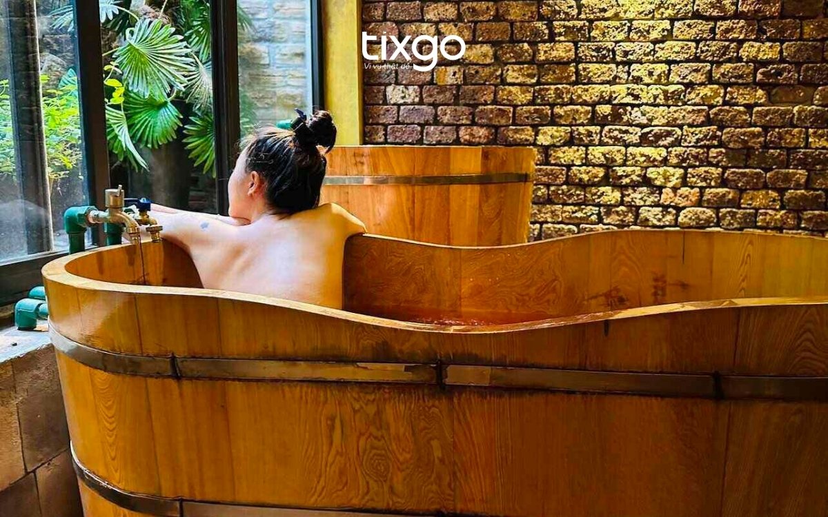 Một số kinh nghiệm để tắm lá Dao Đỏ Sapa an toàn Một số kinh nghiệm để tắm lá Dao Đỏ Sapa an toàn