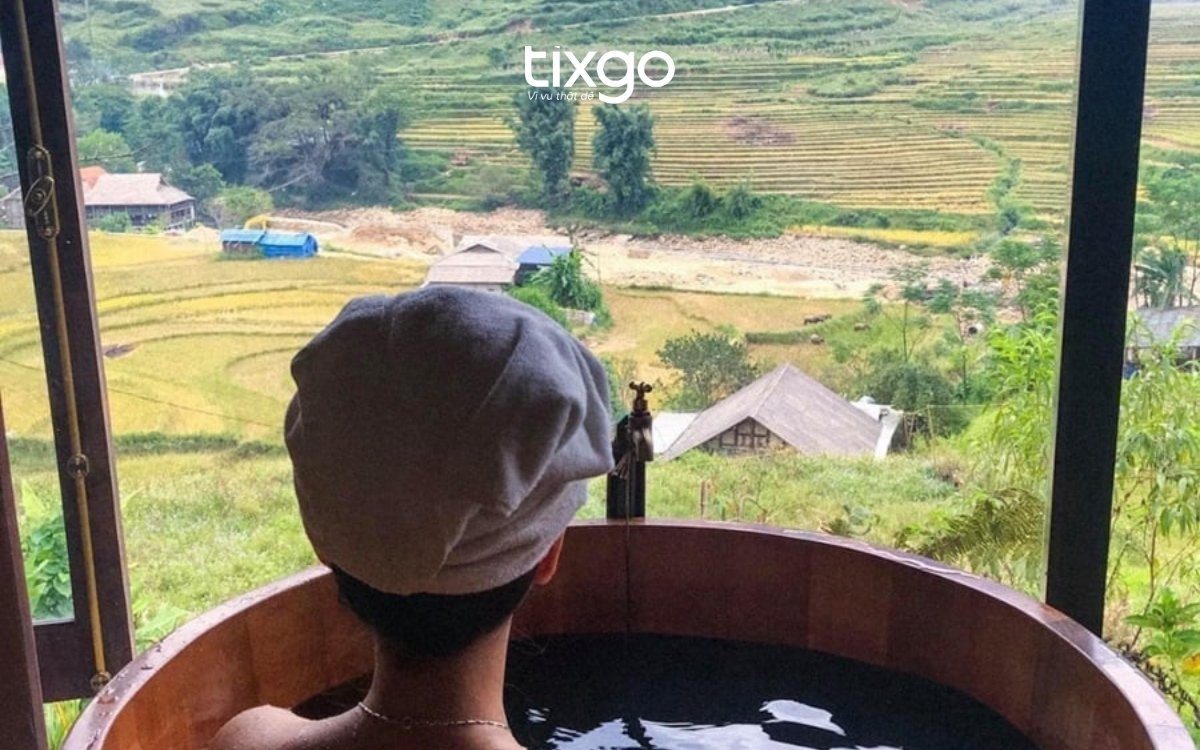 Tắm lá Dao Đỏ Sapa giúp an thần, cải thiện giấc ngủ và giải tỏa căng thẳng Tắm lá Dao Đỏ Sapa giúp an thần, cải thiện giấc ngủ và giải tỏa căng thẳng