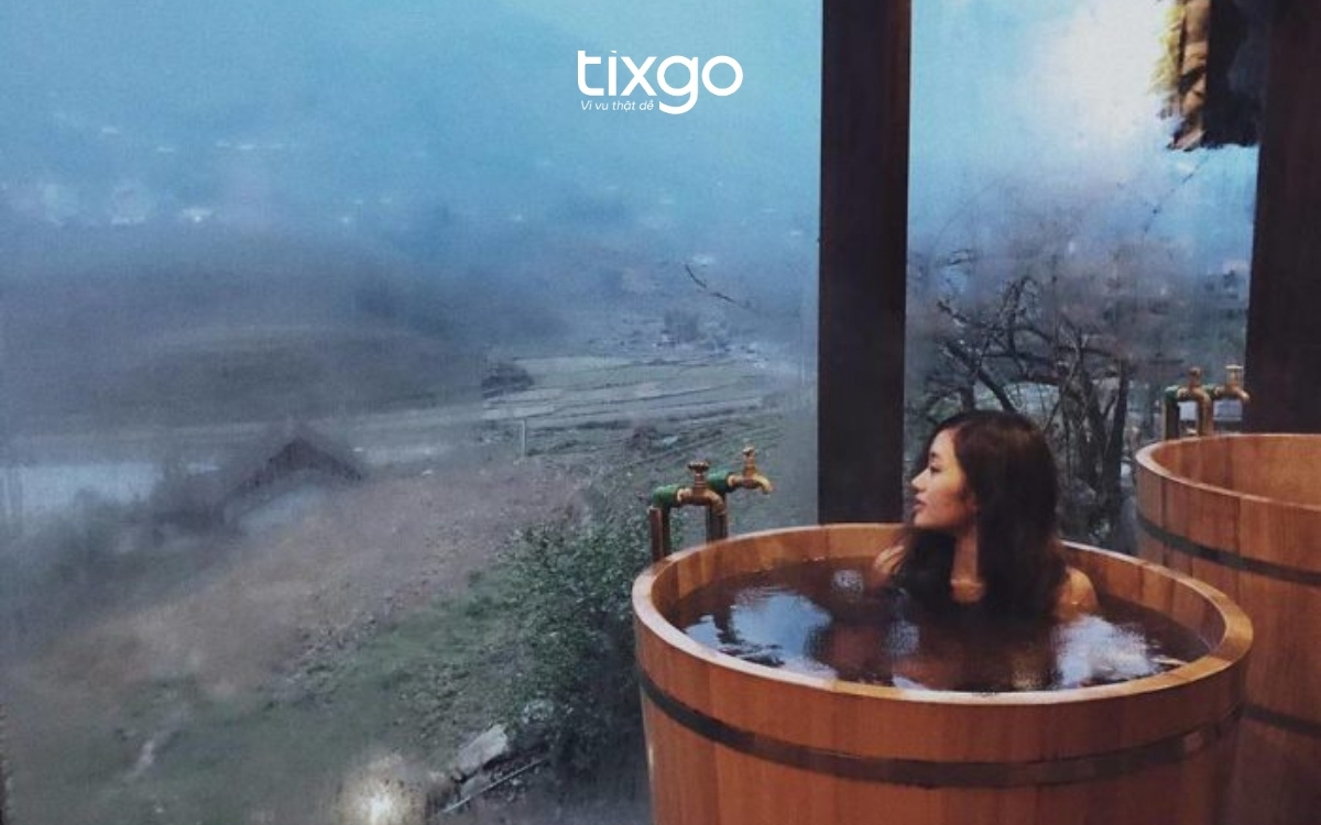 Tắm lá Dao Đỏ Sapa có tác dụng làm đẹp và dưỡng da Tắm lá Dao Đỏ Sapa có tác dụng làm đẹp và dưỡng da