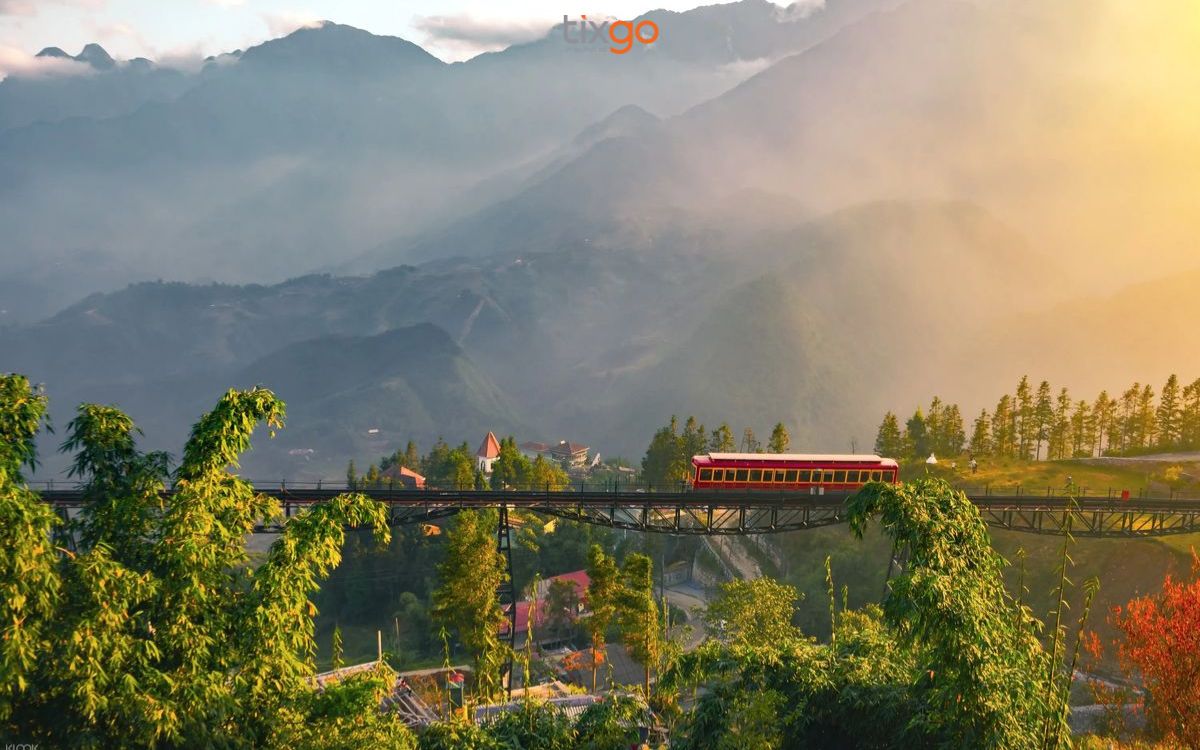 tàu hỏa mường hoa