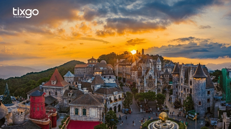 Vui chơi thả ga tại Bà Nà Hills khi tham quan Đà Nẵng 1 ngày