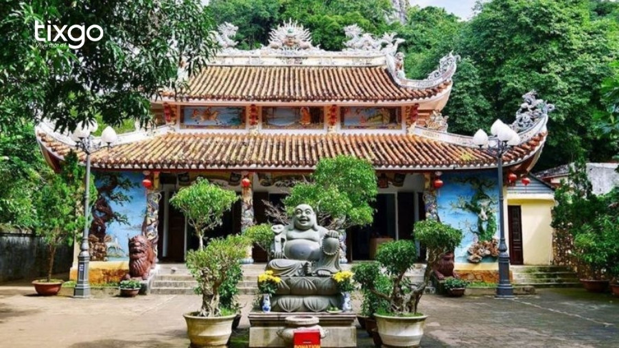 Ghé thăm Chùa Tam Thai - Ngôi cổ tự từ thế kỷ 17 khi tham quan Ngũ Hành Sơn