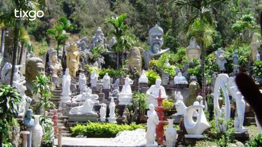 Chiêm ngưỡng tuyệt tác tại Làng nghề đá mỹ nghệ Non Nước