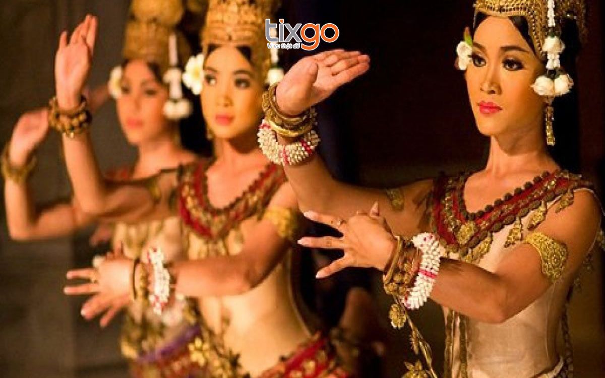 thánh địa mỹ sơn đà nẵng Điệu múa Apsara