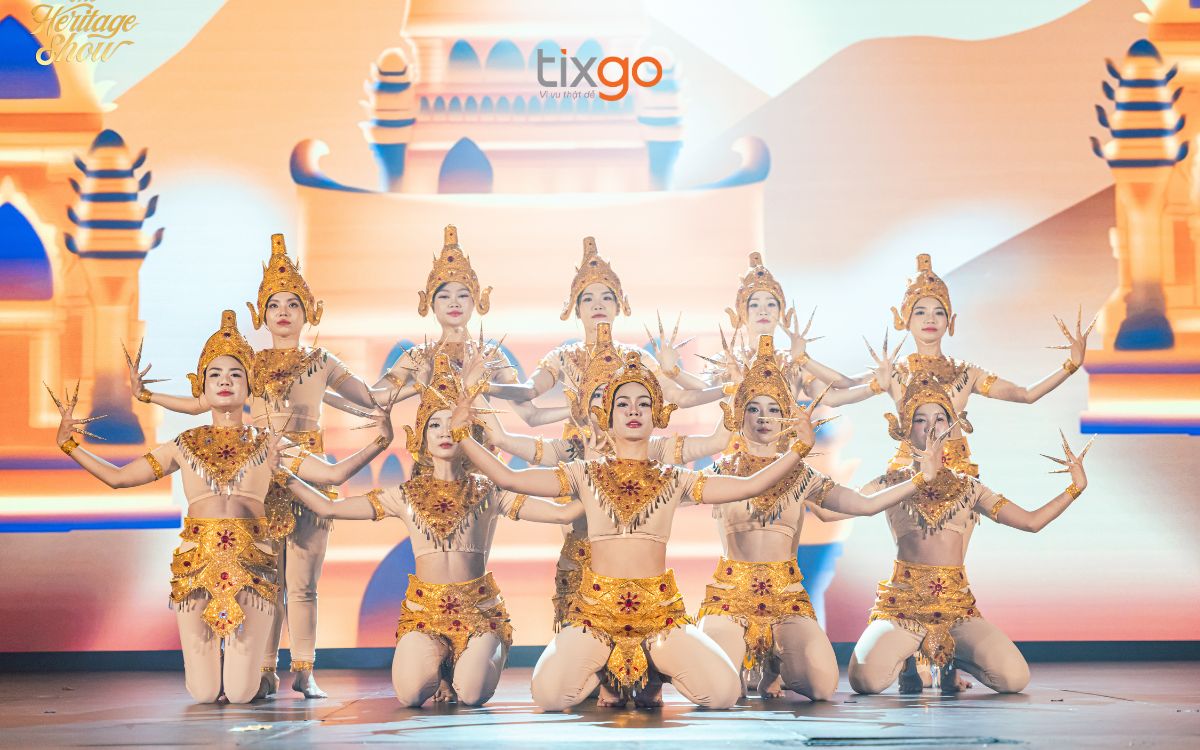 Hồi 2: Thánh Địa Mỹ Sơn Huyền Bí tại The Heritage Show Hồi 2: Thánh Địa Mỹ Sơn Huyền Bí tại The Heritage Show