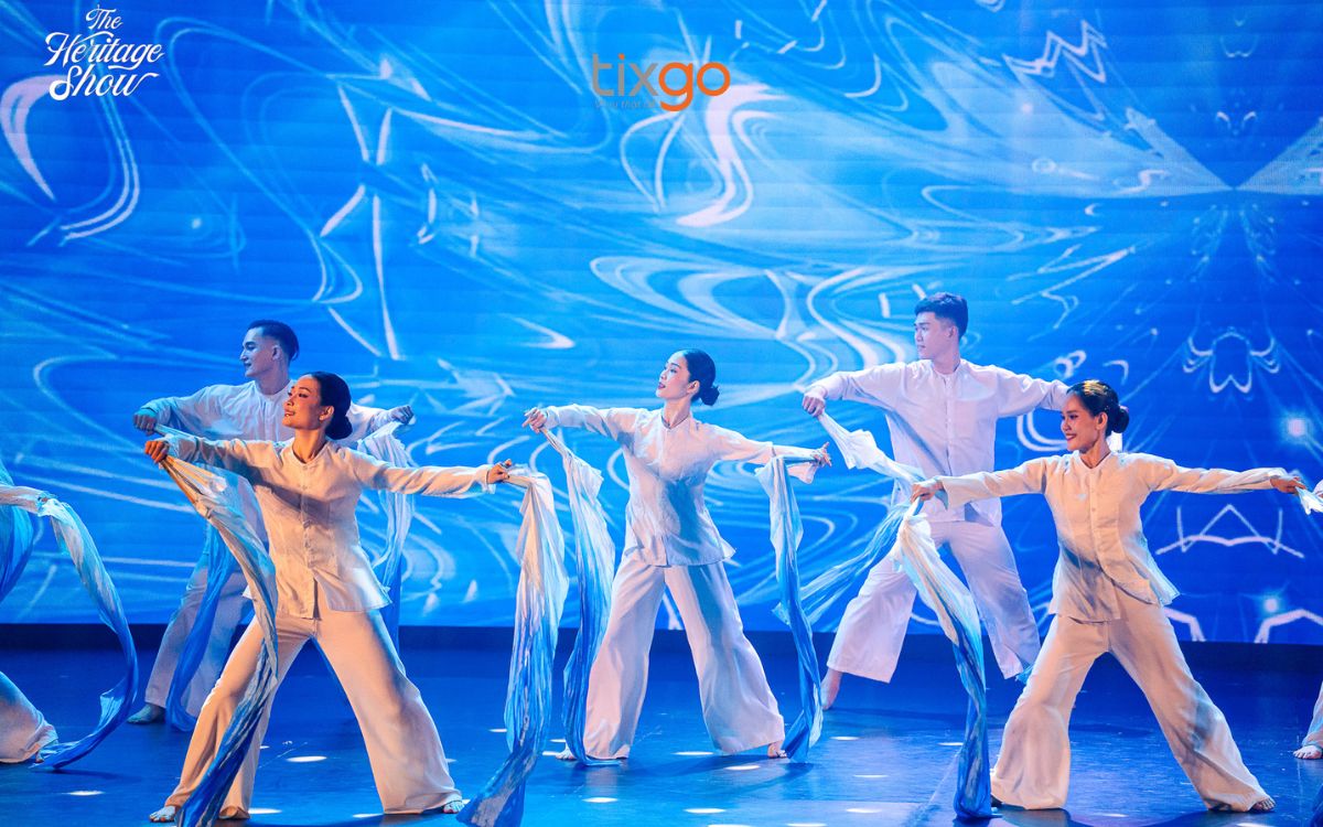 Hồi 3: Hội An Phồn Hoa tại The Heritage Show Hồi 3: Hội An Phồn Hoa tại The Heritage Show