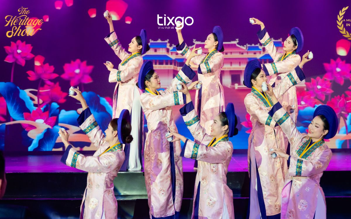 Hồi 1: Bản Sắc Hoàng Triều Huế tại The Heritage Show Hồi 1: Bản Sắc Hoàng Triều Huế tại The Heritage Show