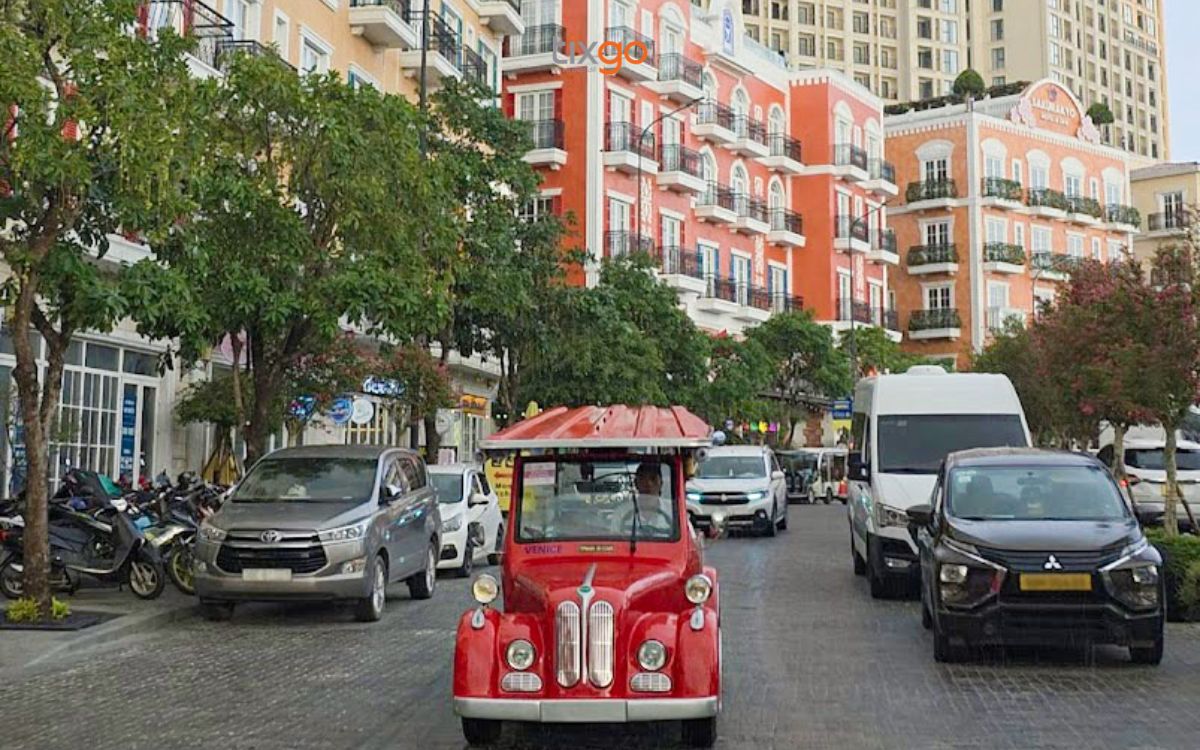 Đường di chuyển tới Thị trấn Hoàng hôn Sunset Town