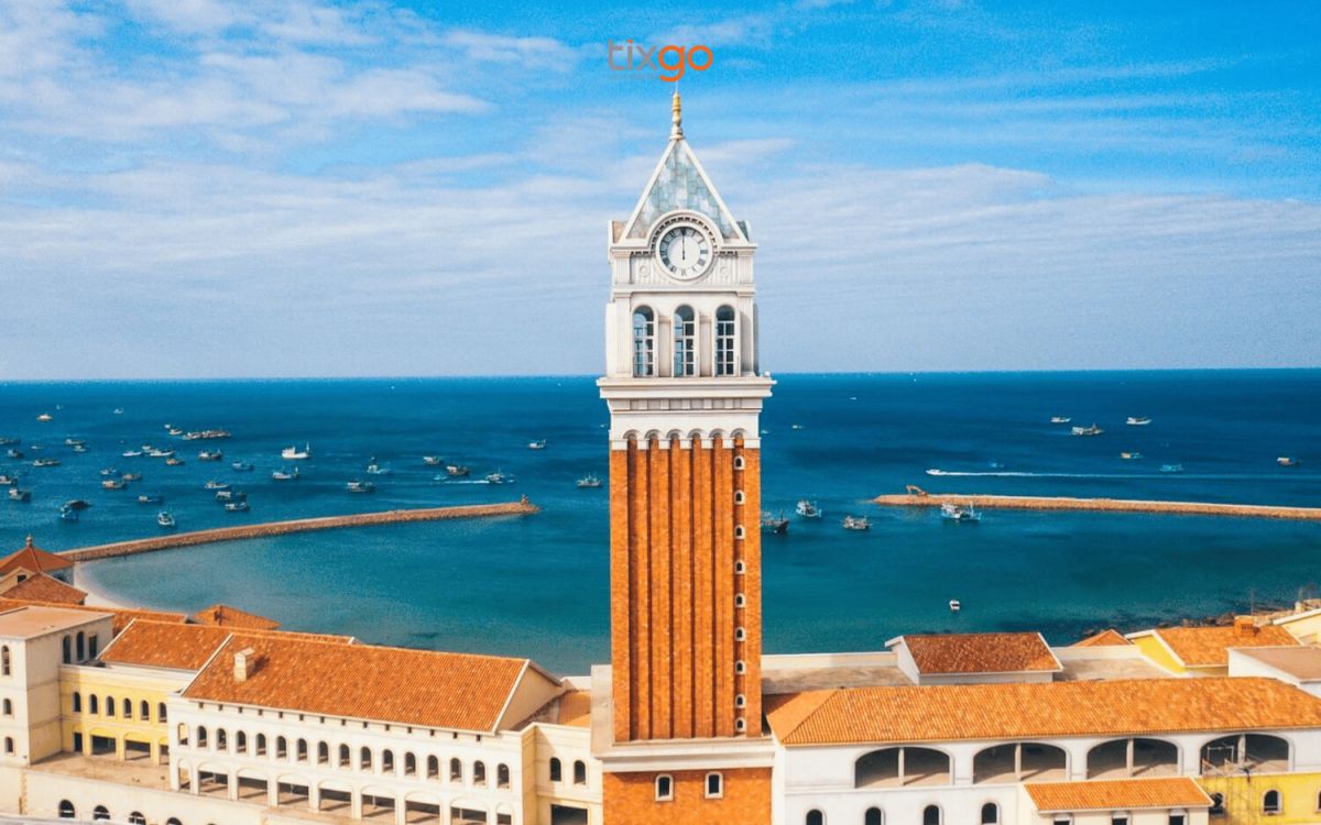 Tháp đồng hồ Venice tại Phú Quốc