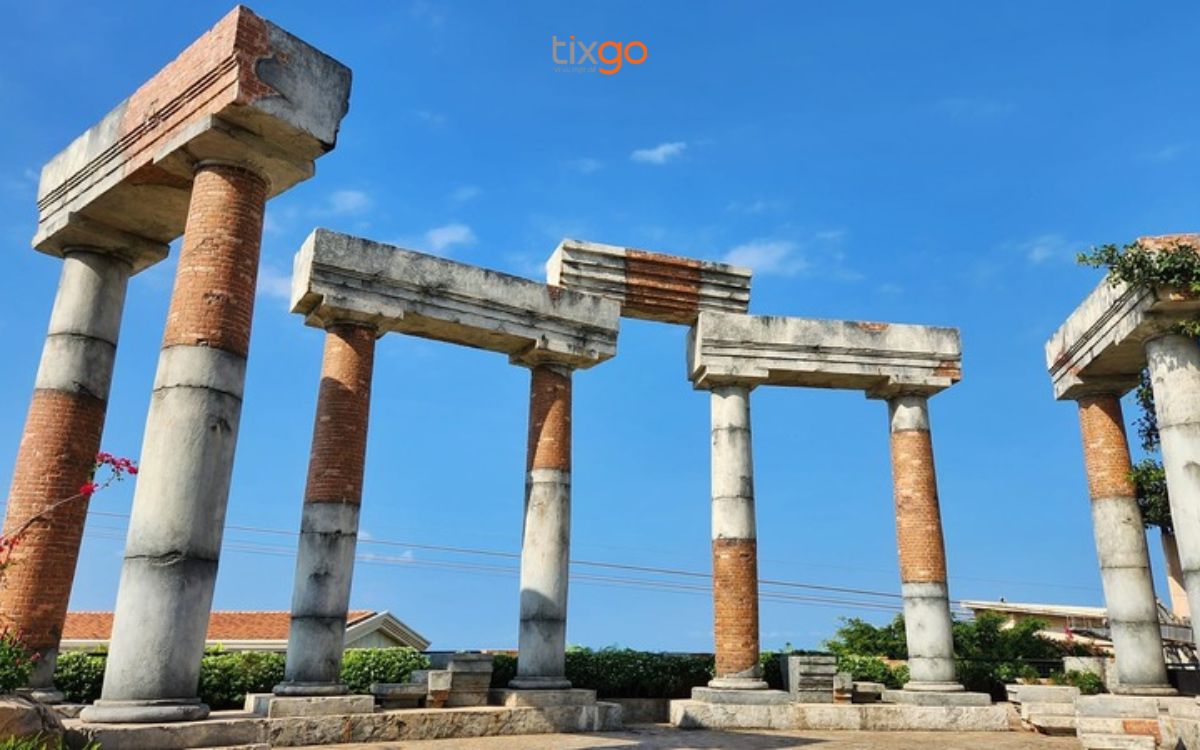 Tàn tích Pompeii - nét đặc biệt của Sunset Town