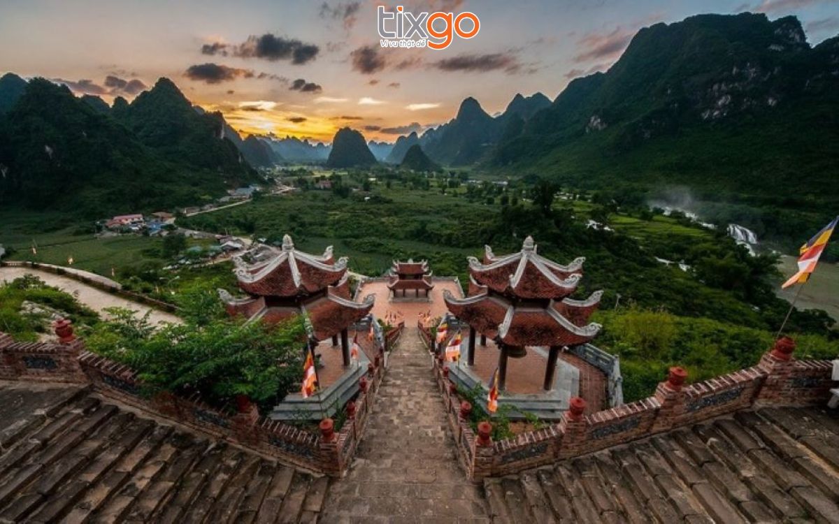 thiền viện trúc lâm bạch mã 