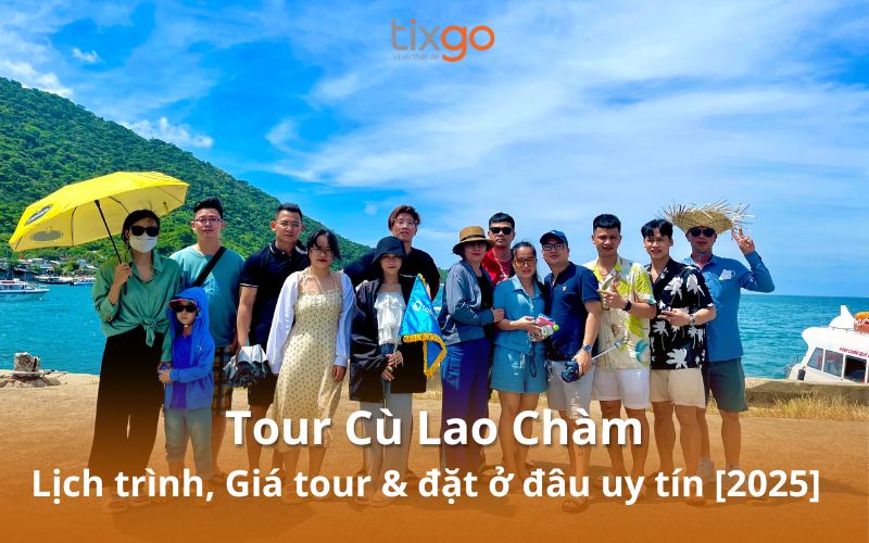tour cù lao chàm Tour Cù Lao Chàm: Lịch trình, Giá tour & đặt ở đâu uy tín?