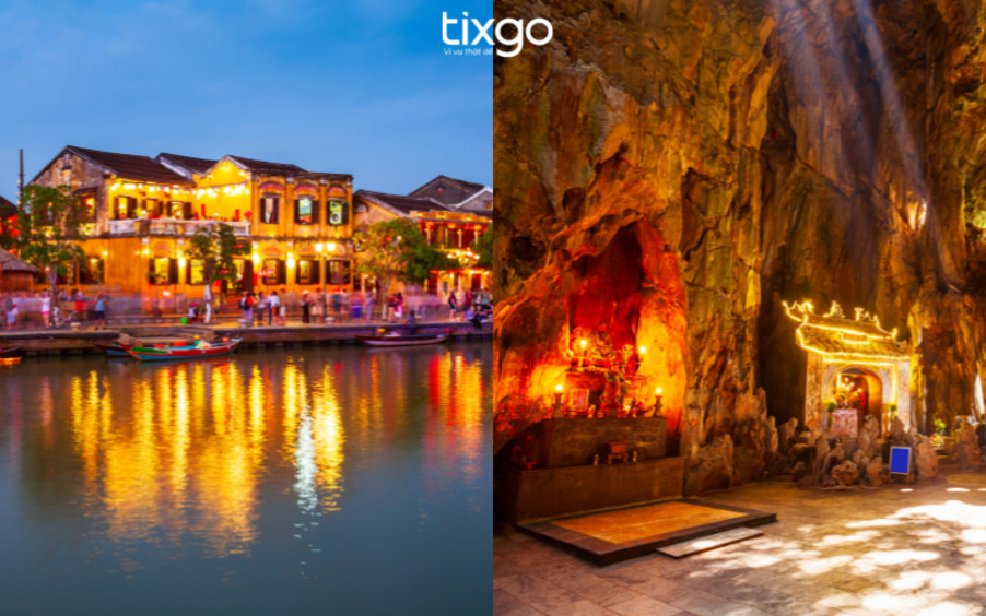 Tour Đà Nẵng 1 ngày: Tour Ngũ Hành Sơn - Hội An từ Đà Nẵng