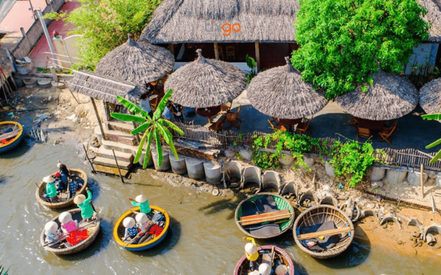 Tour Đà Nẵng 1 ngày: Tour khám phá rừng dừa 7 mẫu