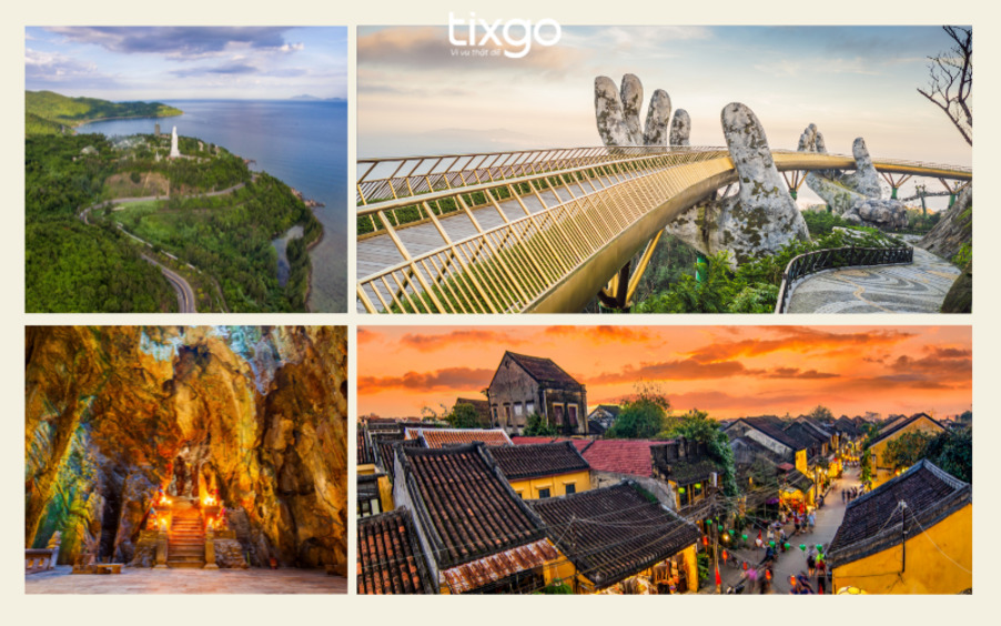 Tour Đà Nẵng 3N2Đ Sơn Trà - Ngũ Hành Sơn - Hội An - Bà Nà Hills