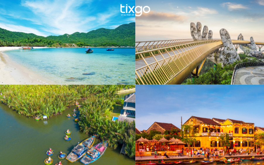 Tour Đà Nẵng 3N2Đ Sơn Trà - Rừng Dừa - Hội An - Bà Nà Hills - Cù Lao Chàm