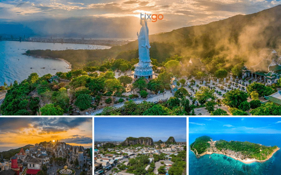 Tour Đà Nẵng 3N2Đ Sơn Trà - Ngũ Hành Sơn - Hội An - Bà Nà Hills - Cù Lao Chàm