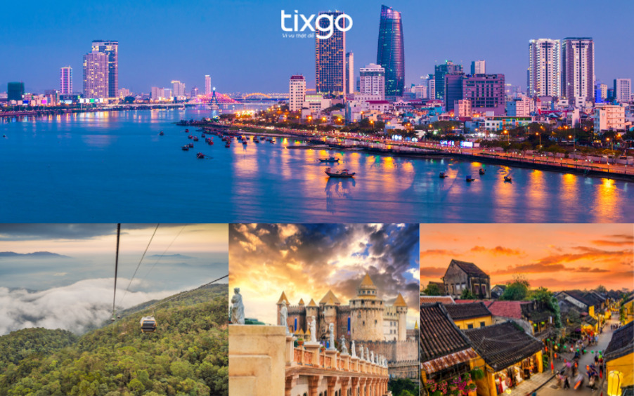 Tour Đà Nẵng 3N2Đ Sơn Trà - Rừng Dừa - Hội An - Bà Nà Hills - Huế/ NTT