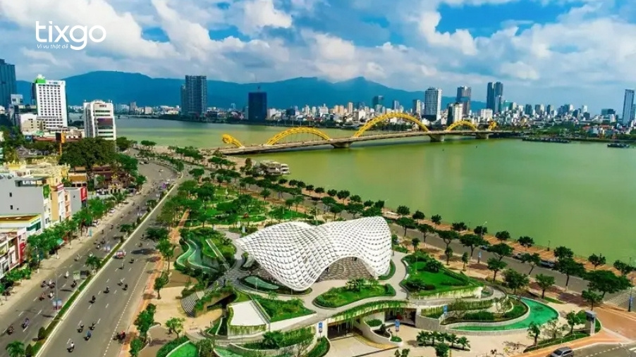 Hướng dẫn đặt tour Đà Nẵng 3 ngày 2 đêm trọn gói tại Tixgo