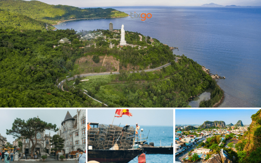 Tour Đà Nẵng 4N3Đ Sơn Trà - Ngũ Hành Sơn - Hội An - Bà Nà Hills - Cù Lao Chàm