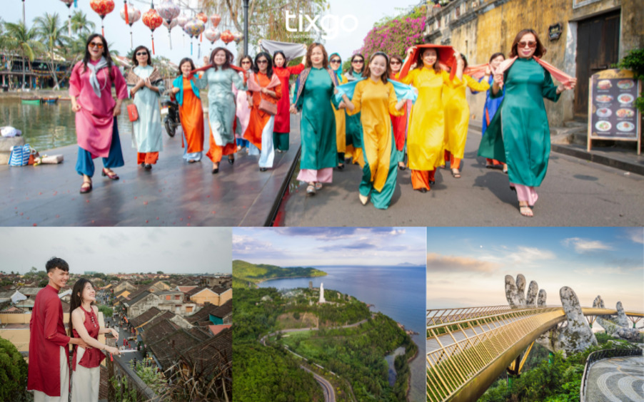 Tour Đà Nẵng 4N3Đ Sơn Trà - Rừng Dừa - Hội An - Bà Nà Hills - Huế
